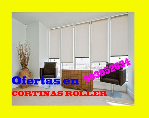 limpiar cortinas roller